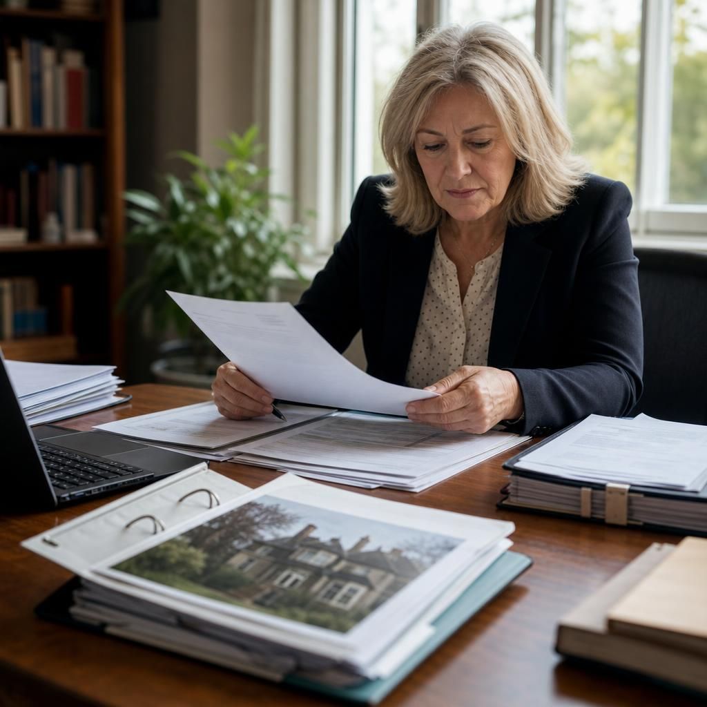 Legal documents and property title