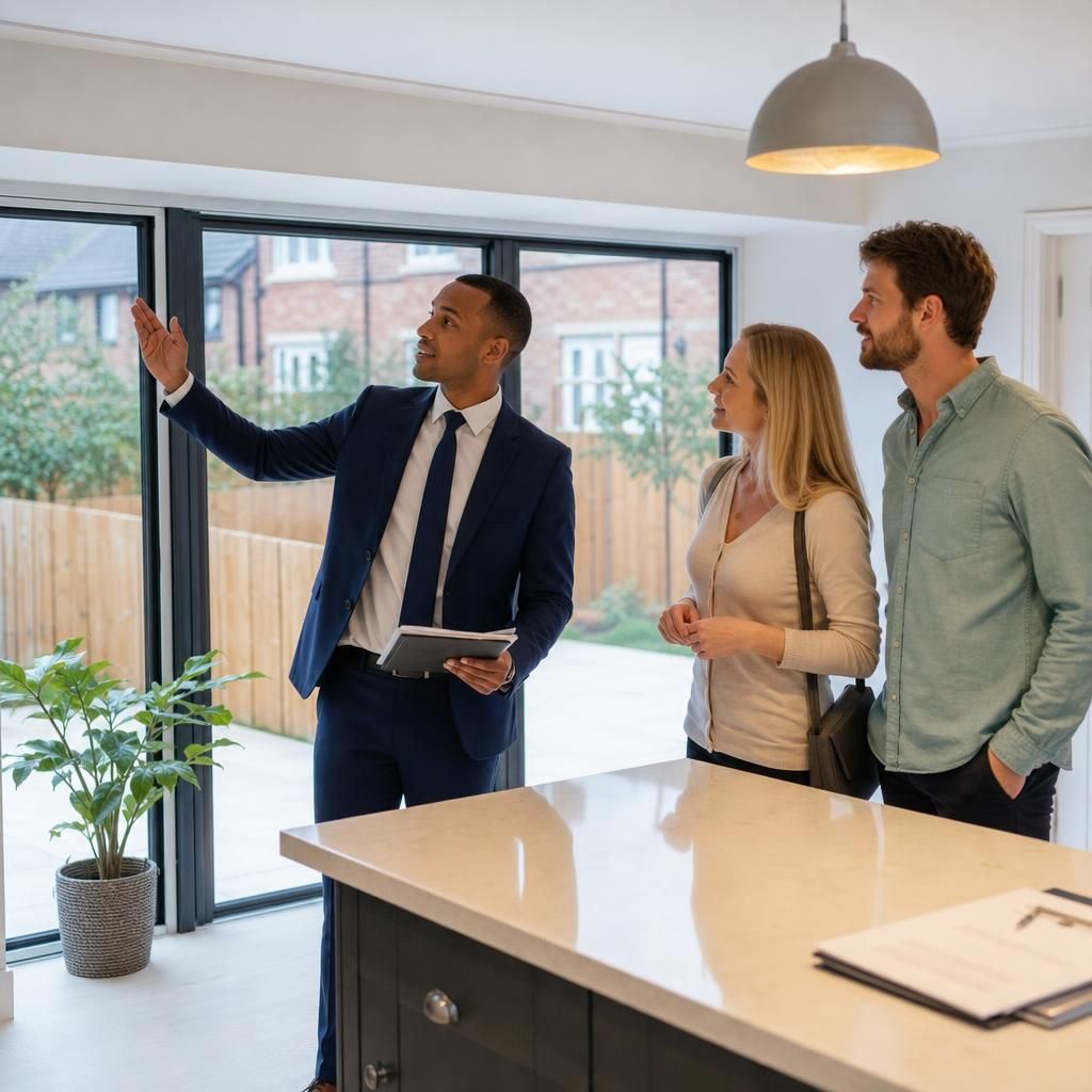Home viewing appointment calendar