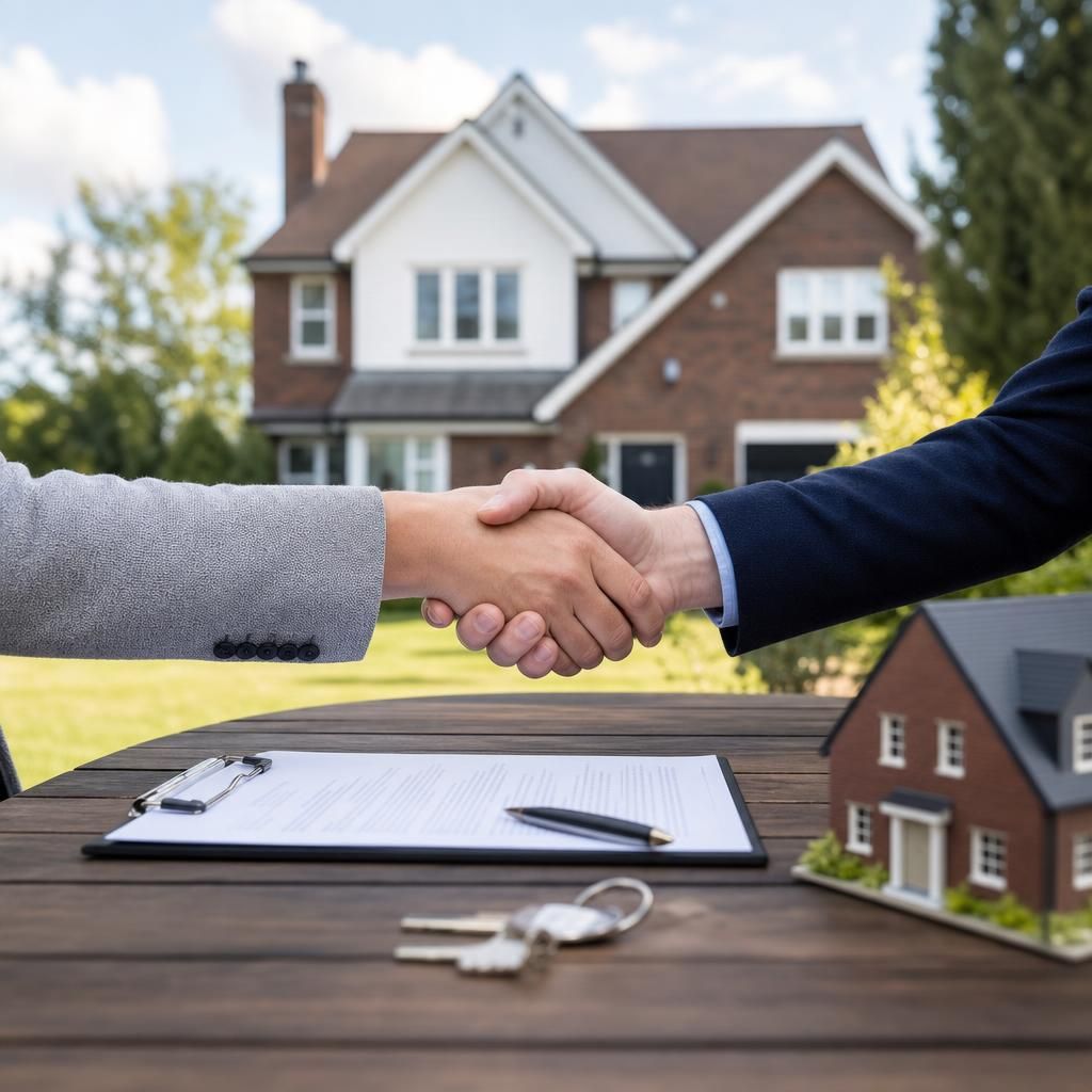 A couple experiencing financial stress