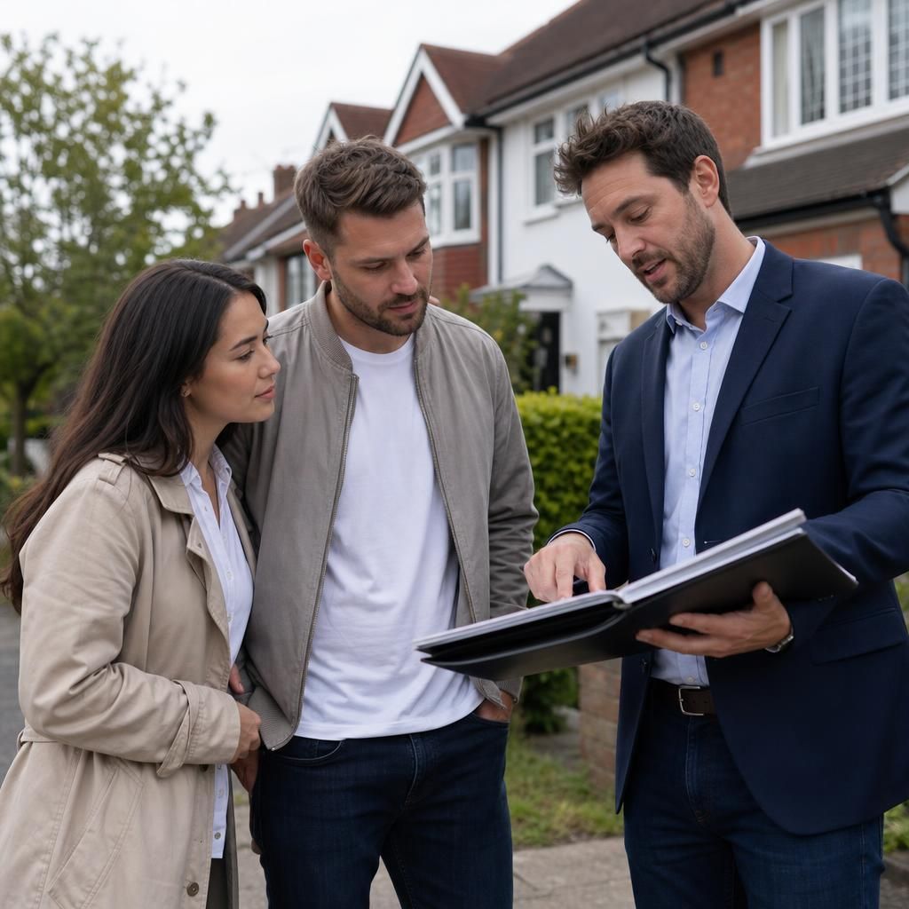 Current property market trends chart