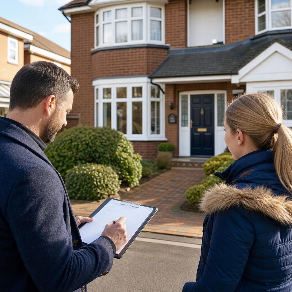 Network of cash property buyers