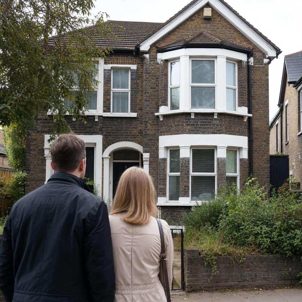Streamlined property sale process