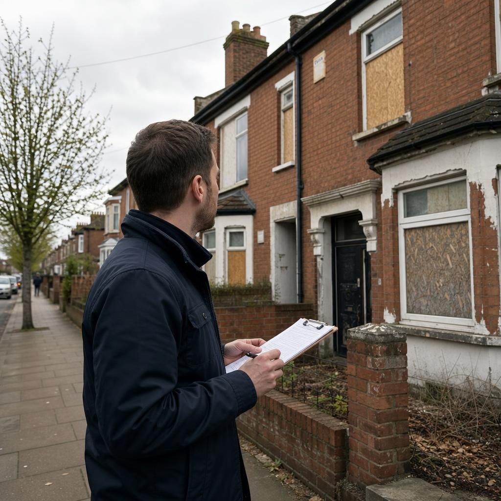 Property needing no repairs