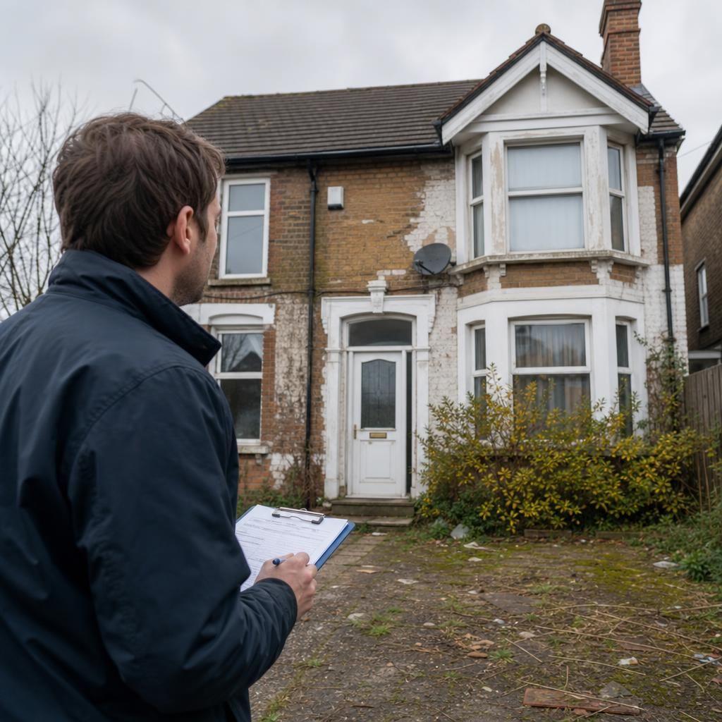 Cash offer for house
